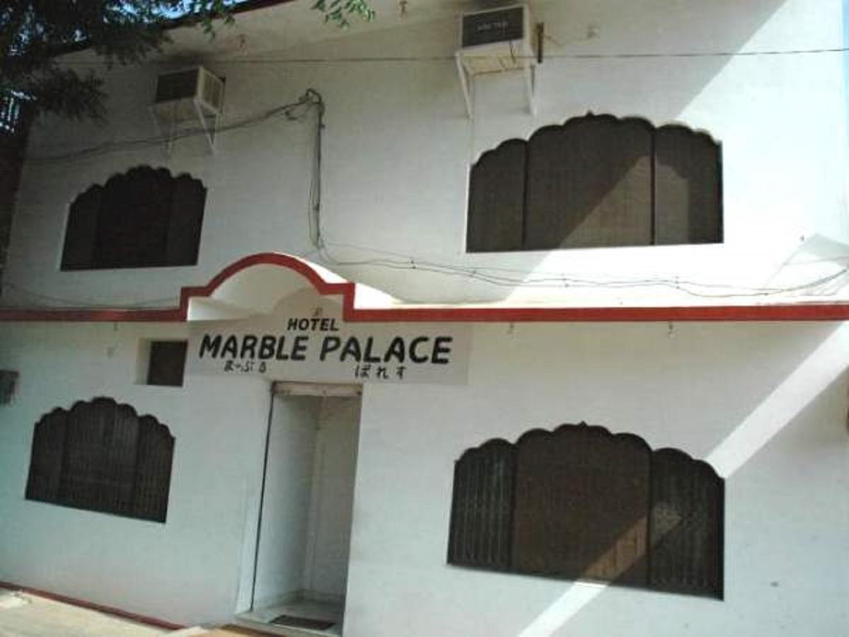 Hotel Marble Palace Khajurāho Exterior foto